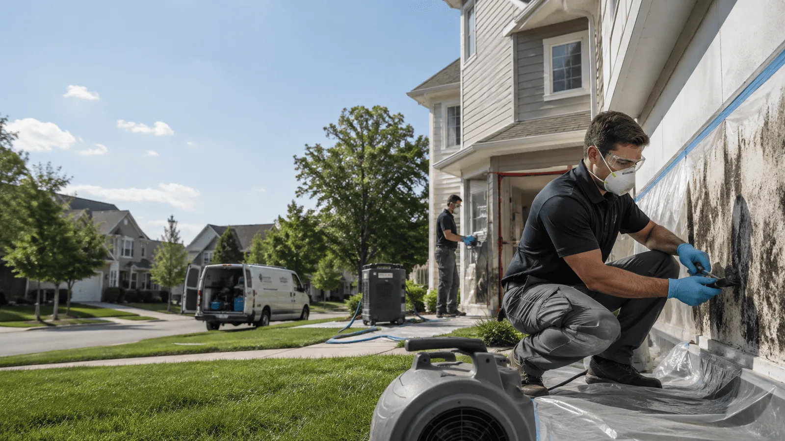 Mold Inspection company in Varysburg, NY